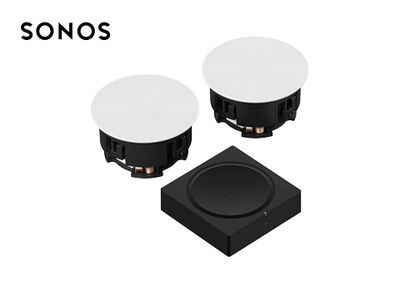 Sonance In-Ceiling Set - Amp & Sonance In-Ceiling Speaker